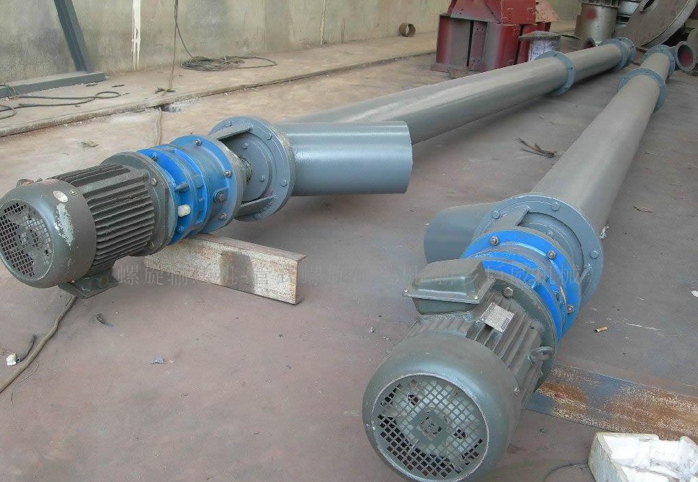 常州螺旋輸送機定制廠家 - 化工食品行業(yè)螺旋給料機高效解決方案