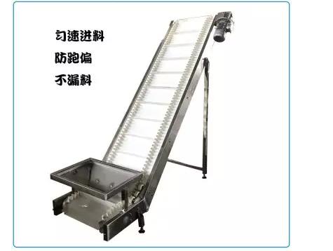 常規(guī)裙邊皮帶輸送機