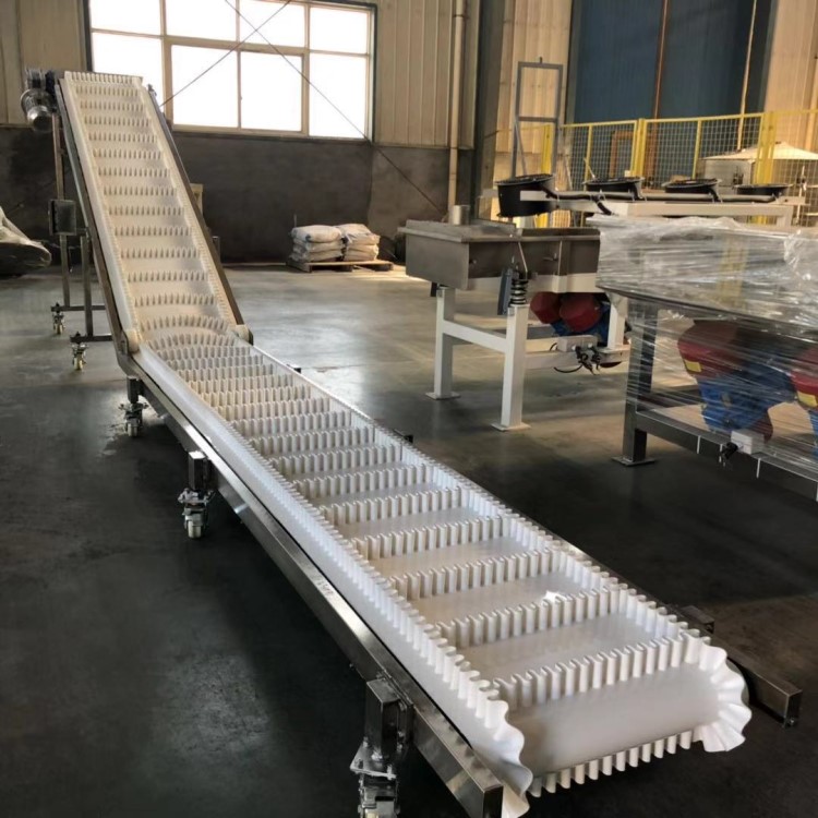 伊春Z型裙邊皮帶輸送機